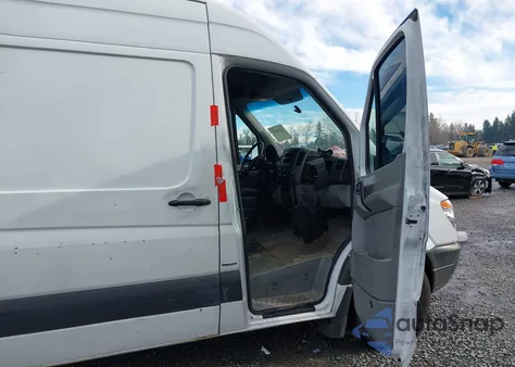 2012 Mercedes-Benz Sprinter 2500 High Roof from USA, damaged, VIN WD3PE8CB7C5688849